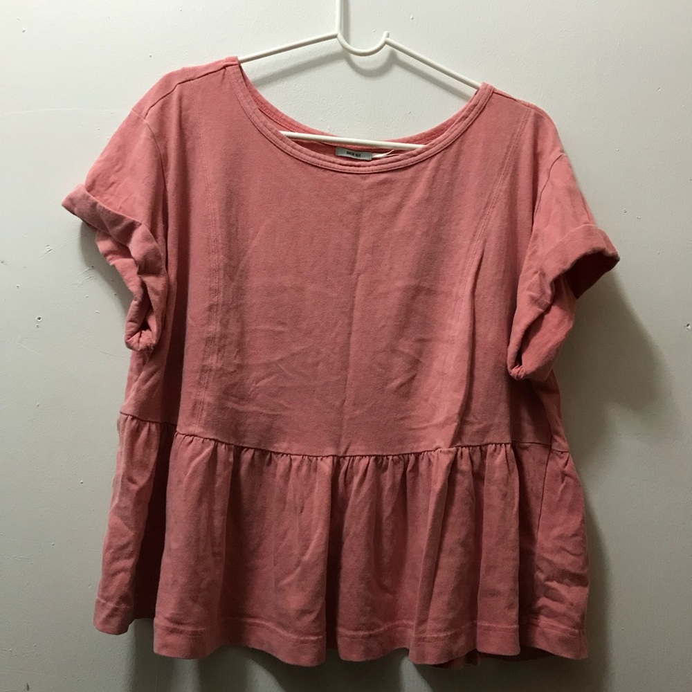 UO peplum top